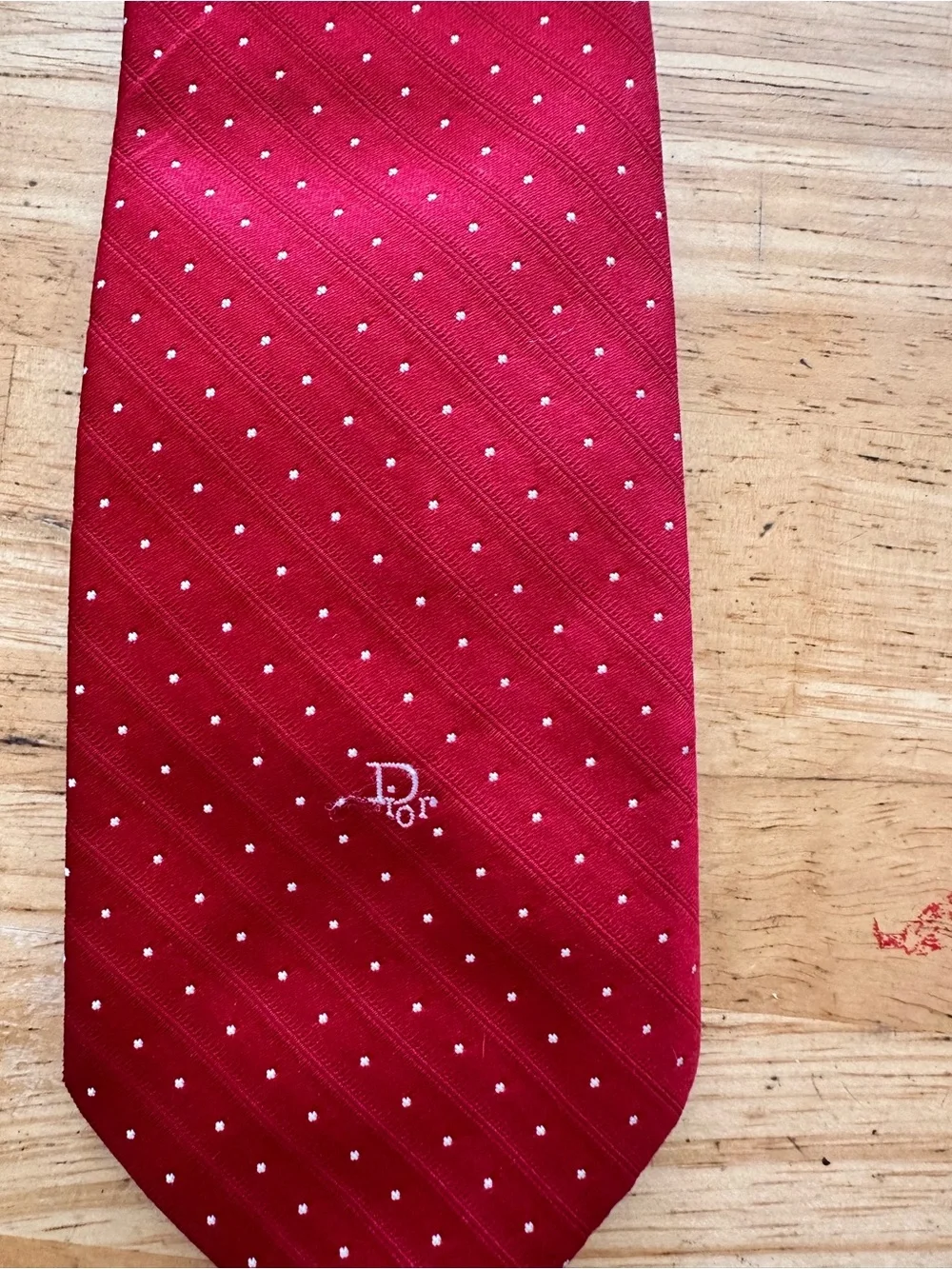 Christian Dior neck tie